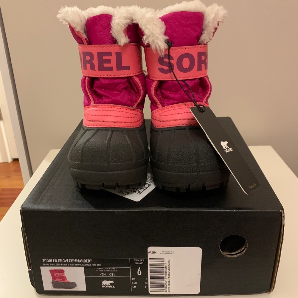 NWT Sorel winter boots